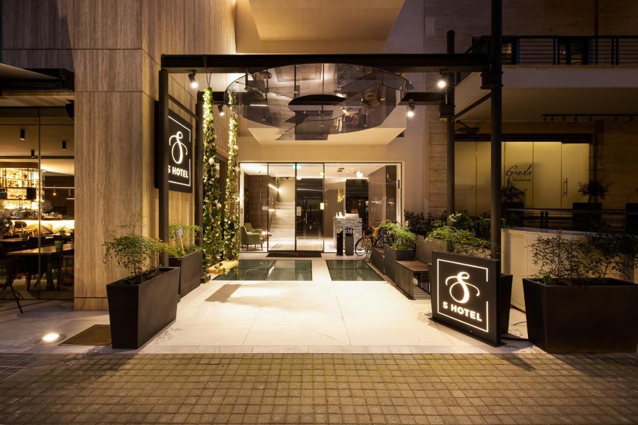 S Hotel Boutique Tesalónica Exterior foto Entrance of 25hours Hotel
